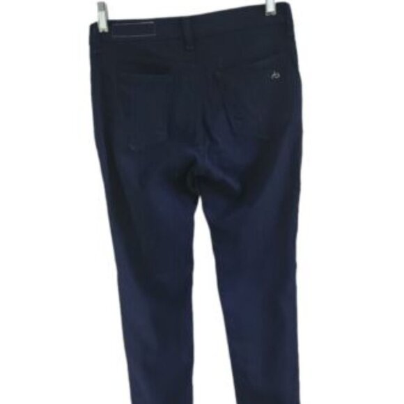 Rag & Bone Dark Navy Blue Leggings Skinny Jeans Womens Size 27 - Picture 4 of 8